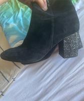 Zara Wildleder Stiefeletten 41 München - Hadern Vorschau