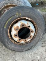 Nr.14/  265/70 R 19,5 Michelin mit Atego Felge Brandenburg - Oberkrämer Vorschau