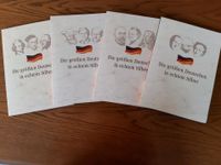 " Die größten Deutschen in echtem Silber " in vier Alben. Mecklenburg-Vorpommern - Wismar Vorschau