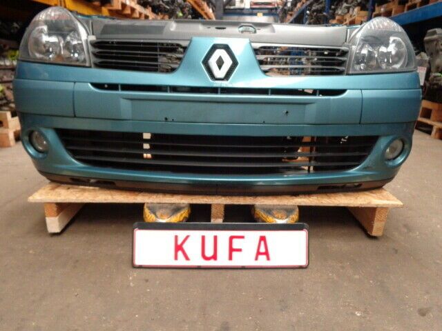 Renault Clio B Bj 2005 1149cm³ 55kw  komplette Front / Vorbau in Harrislee