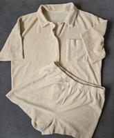 Frottee Set Hemd Shorts Gr. L beige fällt groß aus Wandsbek - Hamburg Rahlstedt Vorschau