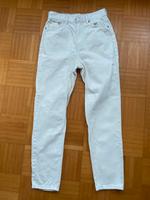 Mom Jeans weiß Bayern - Nersingen Vorschau