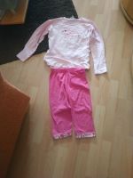 2 tlg Shirt 146/152 rosa tcm Leggings lilly 140  pink gebraucht Nordrhein-Westfalen - Leverkusen Vorschau