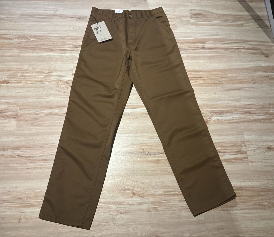 Carhartt simple Pant Hose in Neumünster