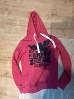 Superdry Hoodie Pegasus pink Niedersachsen - Uetze Vorschau