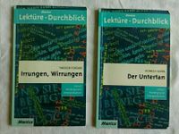 Interpretationshilfe - Irrungen, Wirrungen / Bahnwärter Thiel ... Hessen - Selters Vorschau