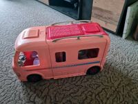 Barbie Wohnwagen mit viel Zubehör Brandenburg - Oranienburg Vorschau