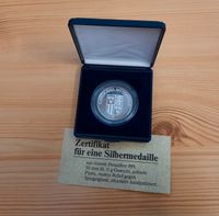 Silbermedaille Landkreis Bitterfeld Sachsen - Bad Dueben Vorschau