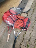 Tennisschläger mit Tasche Baden-Württemberg - Uhingen Vorschau