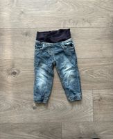 Bequeme Babyjeans mit Bund Größe 74/80 Nordrhein-Westfalen - Gangelt Vorschau