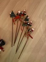 Weihnachten Blumen Deko Stecker Keramik Baden-Württemberg - Neuhausen Vorschau