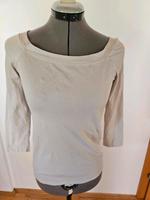 Wolford Shirt Carmenstil Ausschnitt 3/4 Ärmel top Qualität silber Sachsen - Zwickau Vorschau