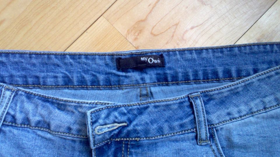 Jeans Capri / 7/8 Hose in Größe 46 für Damen NEU in Alsdorf