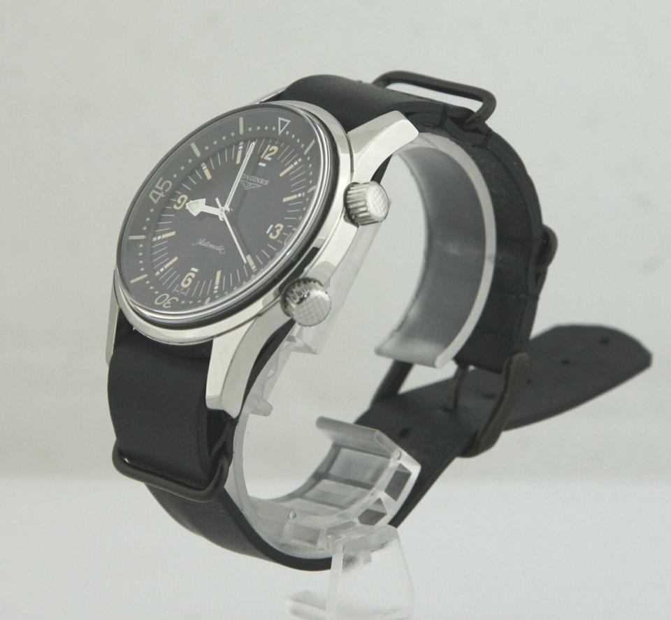 Longines Legend Diver NO Date Automatik Herrenuhr Full Set in Rheine