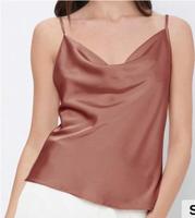 2 ungetragene Satin Tops Spaghettiträger Camisole 38/40 Bayern - Dietenhofen Vorschau