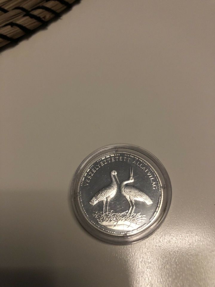 Silber 200 Forint Ungarn in München