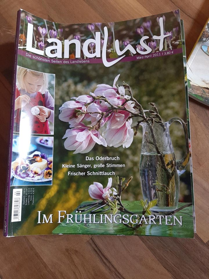 Zeitschrift "LANDLUST", Konvolut, 9 Stück in Bad Harzburg