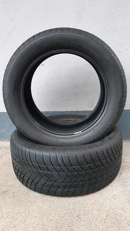 2x Bridgestone 255/50 R18 106V 6,5mm 2020 Winterreifen TOP!!! in Hagen