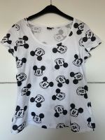 Disney Mickey Mouse Shirt Damen Weiß/Schwarz Glitzer Gr.38 Nordrhein-Westfalen - Hamm Vorschau