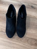 High Heels, Pumps, Stiefellette, Schwarz, Gr. 39 Hannover - Misburg-Anderten Vorschau