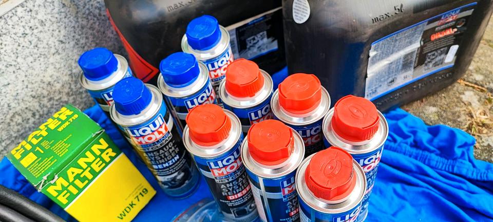 Werkstattauflösung - JetClean Tronic II Liqui Moly Motorreiniger in Norderstedt