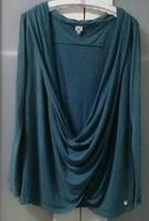 Khujo Blusenshirt XL, eleg. Langarmshirt Gr. 42/44 Sachsen - Netzschkau Vorschau