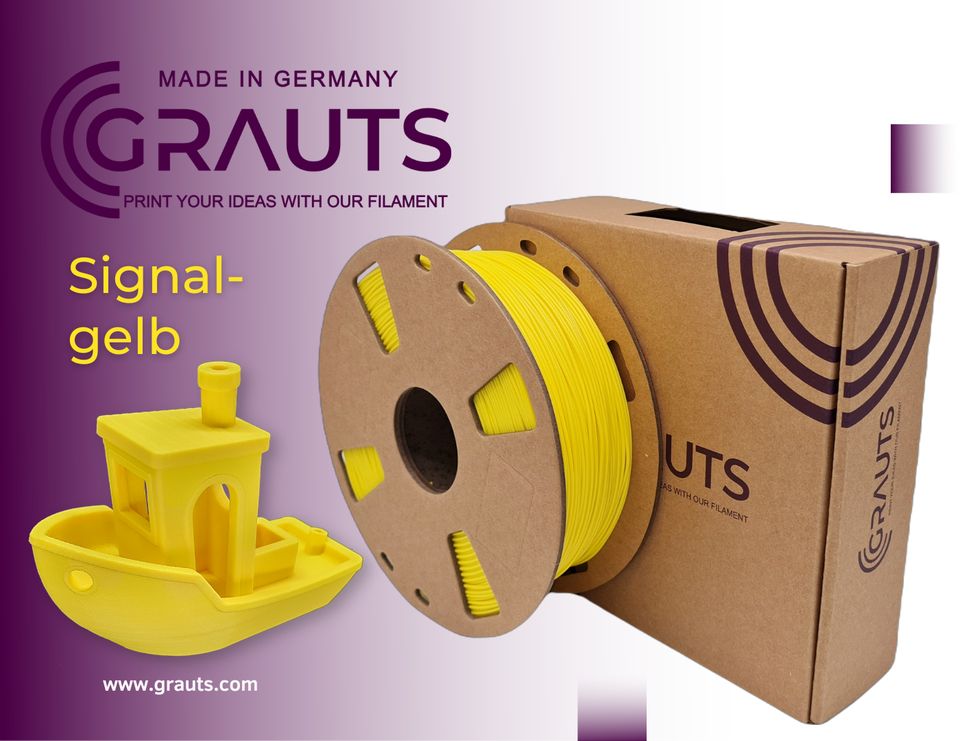 GRAUTS PLA-Filament! Made in Germany! Verschiedene Farben in Löhne