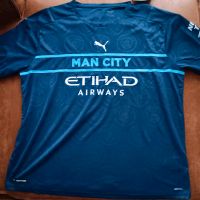 Original Trikot Manchester City - 2021/22 - Gr.XXL (no Matchworn) Frankfurt am Main - Niederursel Vorschau