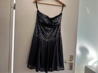 Vera Mont Glitzer Kleid Cocktail Trägerlos Pailletten Häfen - Bremerhaven Vorschau