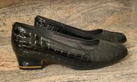 Pumps schwarz Gr. 38 4,5  von ara Damenpumps Kroko Optik Nordrhein-Westfalen - Bergheim Vorschau