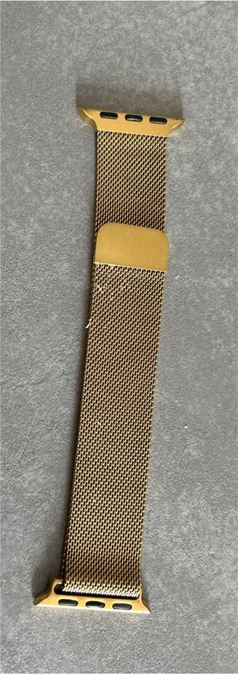 Armband Gold Milanaise AppleWatch 38-41mm in Essen