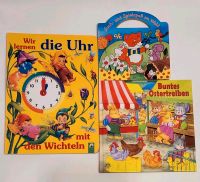 5 Kinderbücher Set, Ostern, Uhr, Suchbuch, Sandmännchen, Wolke, Bayern - Königsberg i. Bayern Vorschau