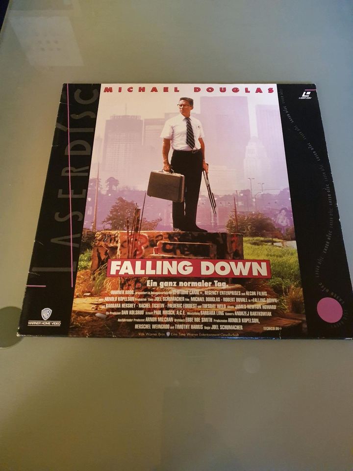 Falling down Laserdisc in Oftersheim