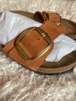 Birkenstock Madrid Big Buckle pecan (rost)braun Nubukleder Baden-Württemberg - Überlingen Vorschau