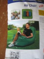 AIR Chair aufblasbarer Sessel Sofa grün Luftsofa Strandsofa Neu Bayern - Kronach Vorschau