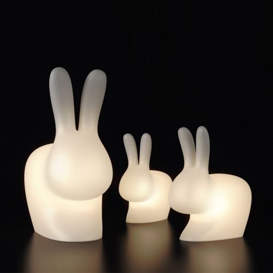 Qeeboo Rabbit LED Dekolampe 52cm mit farbigem Licht NEU 219 € in Simbach