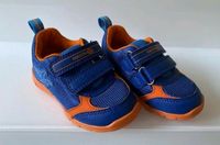 Geox Kinder Sneaker, *Neu* WAVINESS B.C Navy/Orange Leder Gr.21 Baden-Württemberg - Illingen Vorschau