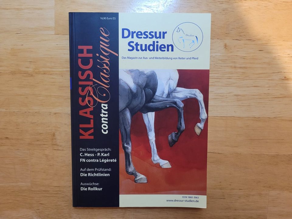 Dressurstudien - Klassisch contra Classique, Ausbildung Pferd in Frankfurt am Main