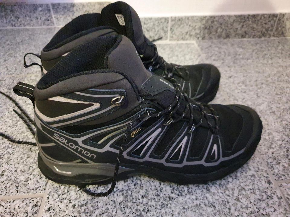 Salomon X Ultra MID 2 GTX 392113 Herren Outdoor Schuhe in Freisen