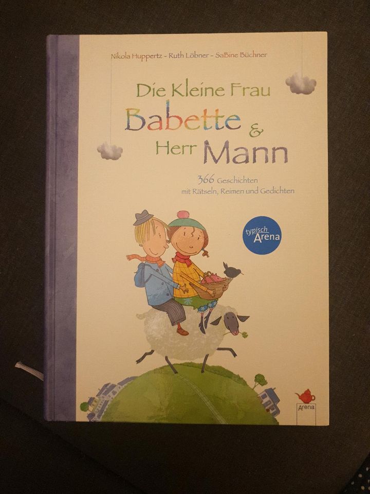 Die Kleine Frau Babette und Herr Mann in Klipphausen