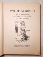 Buch Wilhelm Busch Die schönsten Bildergeschichten & Gedichte Bayern - Würzburg Vorschau
