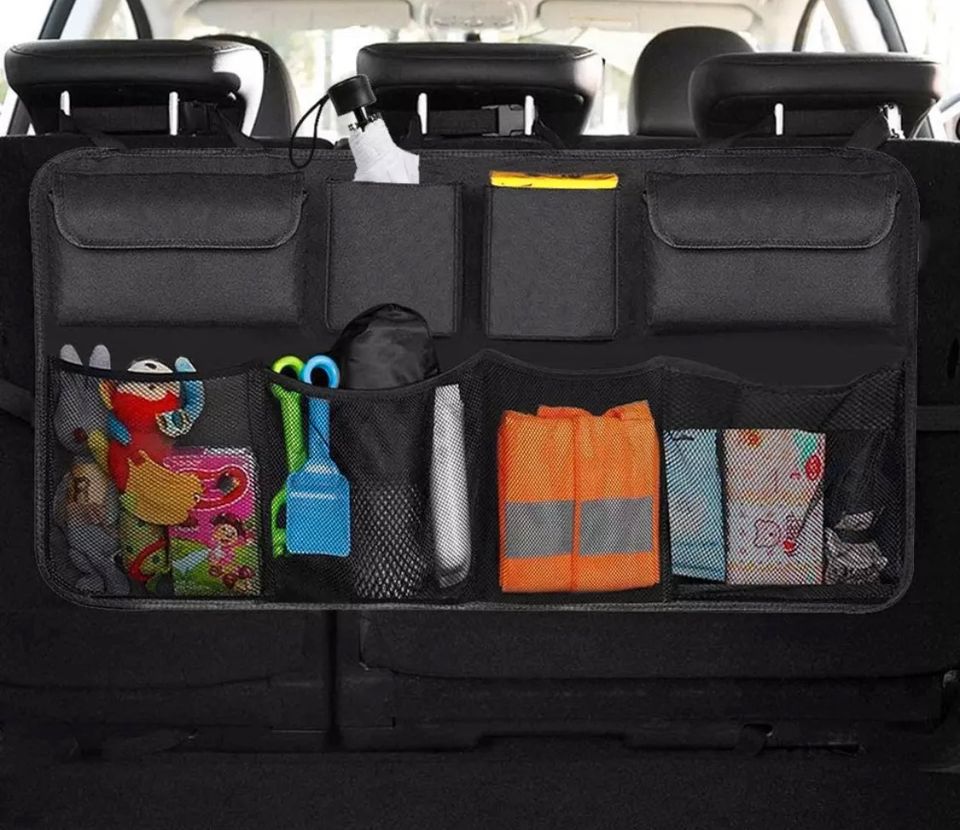 Auto KFZ Kofferraum Aufbewahrung Organizer Tasche Rücksitz in