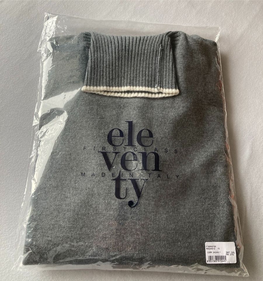 Eleventy Rollkragenpullover grau 3XL ital. NEU❗️❗️ in Essen