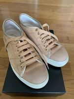 Sneaker TOD'S beige/Gold Gr.38,5 Leder gebr. wie NEU Baden-Württemberg - Bollschweil Vorschau