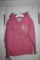 H&M Kapuzenpullover Pulli Gr. 110 116 Hoodie Pink Blumen weiß Harburg - Hamburg Heimfeld Vorschau