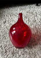 Ikea Kugel-Vase Deko Glas rot 21 cm hoch Hessen - Babenhausen Vorschau