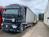 LKW Tandem-Hängerzug mit Staplerhalterung Sachsen - Strehla Vorschau