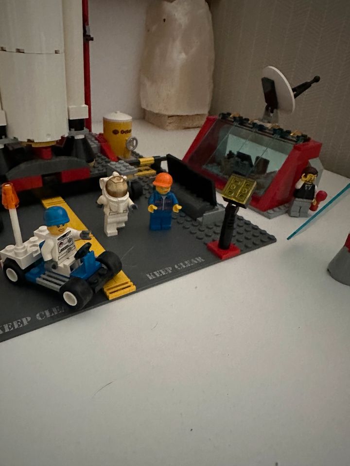 LEGO 3368 City Space Center Raketenstation in Köln