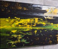 Acrylbild 50x70 Abstrakt Kunst Deko Büro Gemälde Praxis Niedersachsen - Stadland Vorschau