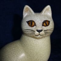 GUSTAVSBERG Sweden LISA LARSON__Figurine Katze/ "Måns", H 21 cm Niedersachsen - Schwülper Vorschau